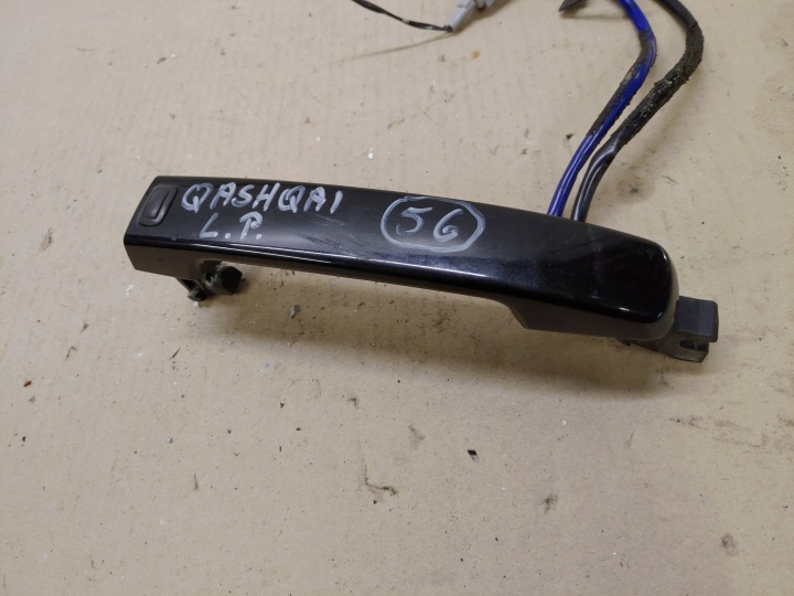 фото №8, Ручка дверей ліве праве перед keyless nissan qashqai i j10 роки 2007-2013