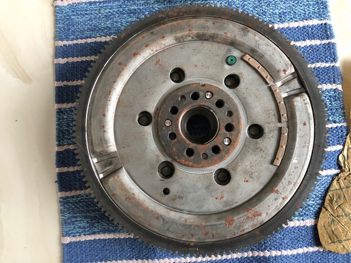 фото №12, Колесо двухмассовый сцепление renault scenic megane