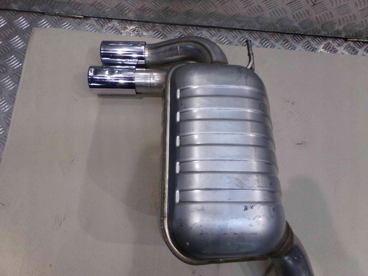 фото №6, Bmw f30 f31 f32 f33 f36 3.0 d глушник кінцевий оригінал.