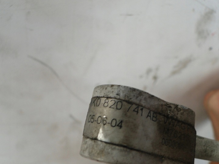 фото №3, Шланг кондиціонера seat altea 1.6b 5p 5p0 1k0820741ab