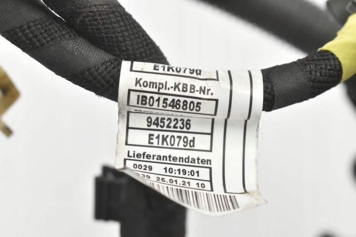 фото №12, Жгут провод двигателя 9452235 9452236 bmw g22