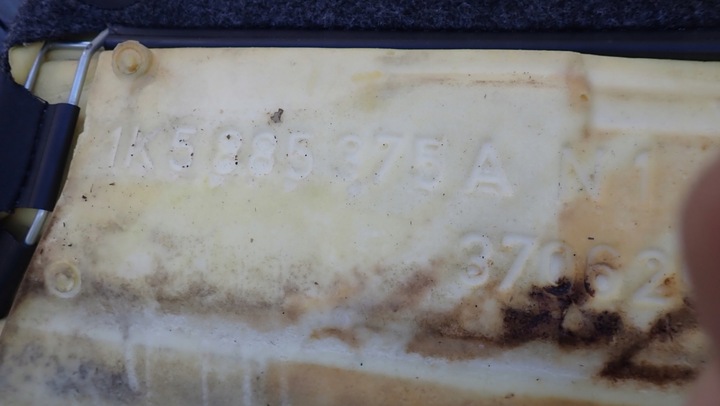 фото №8, Vw jetta v 5 sedan диван спинка зад сиденье