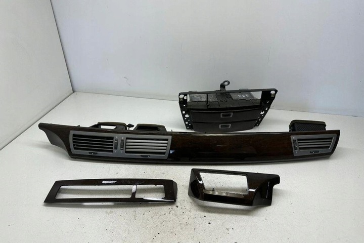 фото №7, Комплект накладка внешних bmw 7 e65, e66, e67 7025308 3.0l дизель 170kw