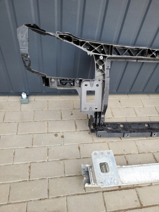 фото №8, Балка бампера усилитель audi tt 8j0 8j0807109 8j0805591g 06-14