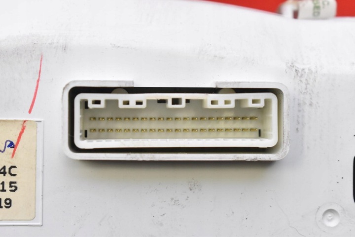 фото №8, Панель приладів eu 248101hb4c nissan micra k13 1.2 12v 80 km 10-13