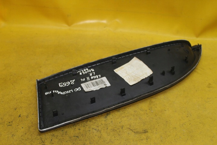 фото №4, Tapiecerka двері лівий перед leon ii fl 1p0867113