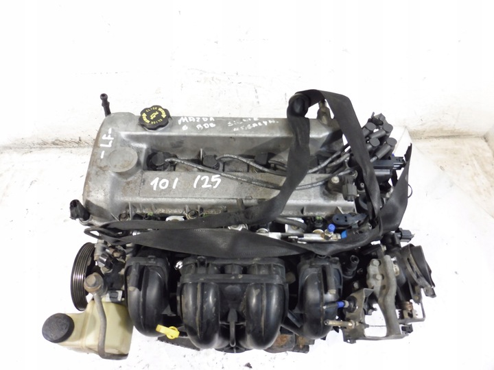 фото №10, Двигун стійка lf-de lf lf22 mazda 6 gg gy 2.0 16v 141 km 02-05