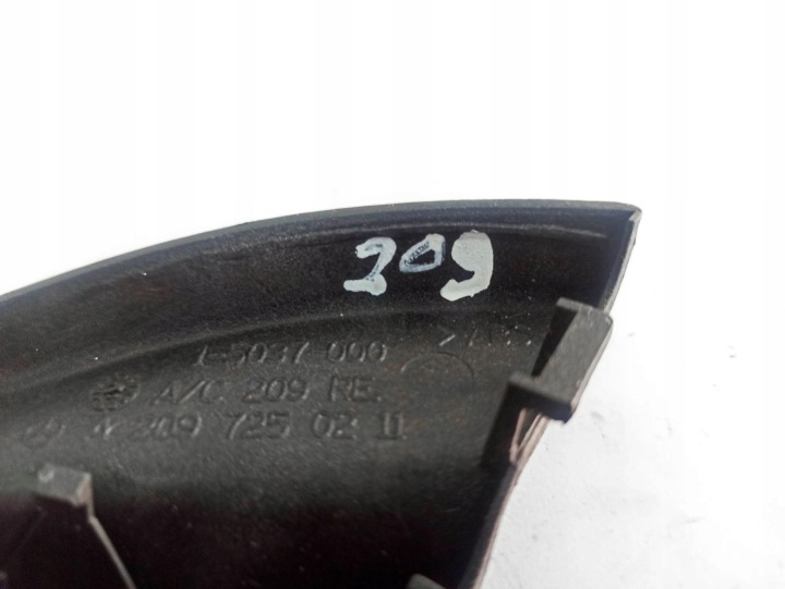 фото №14, Mercedes-benz clk a209 c209 2003 панелі розподільчі, консоль