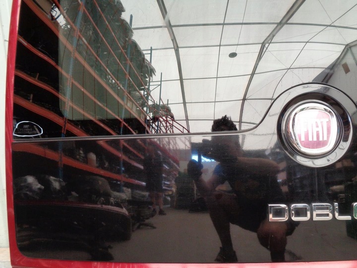 фото №8, Крышка задняя fiat doblo 2 ii 2010r. as3 код 293
