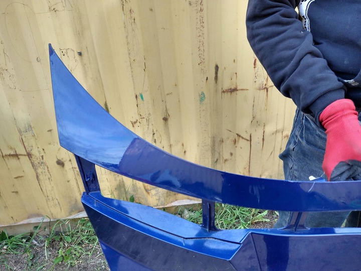 фото №10, Honda civic ufo viii 06-11 накладка багажника крышка зад задняя 74890smge000m1