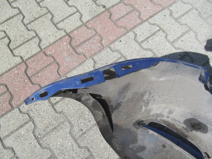 фото №15, Fiat grande punto 05-09 задній бампер c401