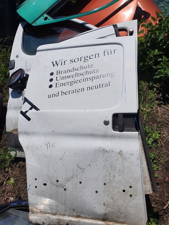 фото №4, Двері цілі ліві перед citroen berlingo i