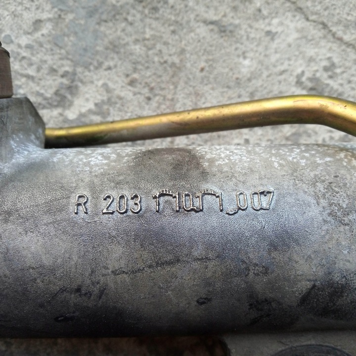 фото №9, Трансмиссия рулевая рулевая рейка mercedes-benz w203 c класс r20311011007