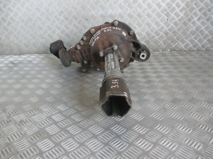 фото №7, Land rover range rover sport l320 2008 комплектные дифференциалы