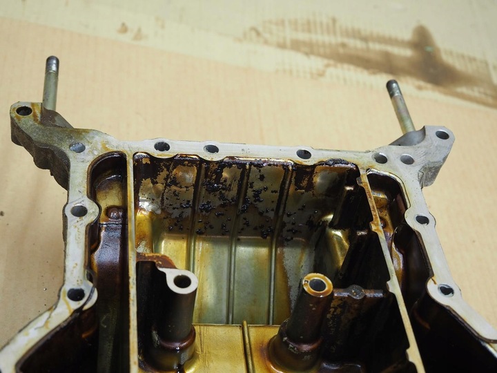 фото №3, Subaru legacy outback 3.0 h6 ez30 піддон масляна