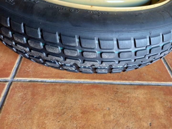 фото №7, Запасне докатне колесо (докатка) 115/70/r15 mazda 3 i bk