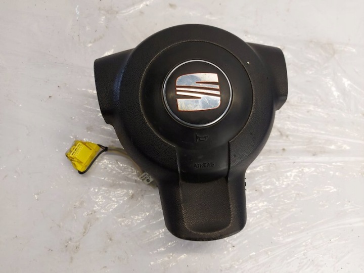 фото №7, Подушка подушка  srs кермо 1p0880201d seat leon 2 ii 1p1 toledo iii