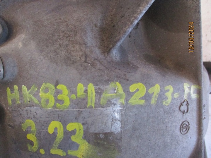 фото №5, Дифференциал jaguar f pace 2,0d 3,23 hk83-4a213-fc зад