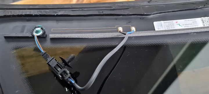 фото №12, A6 c8 4k скло кузовна ліва лівий зад універсал as3 20r 4k9845297e