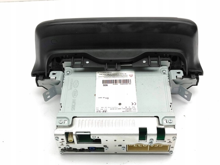 фото №5, Hyundai kona i 2020 панель / радиопроигрыватель cd/dvd/gps