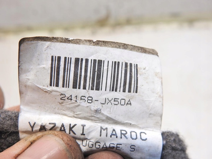 фото №6, Жгут установка дверь левый зад nissan nv200 24168-jx50a