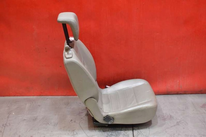 фото №13, Сиденье пассажира зад задний кожаный renault megane scenic 2 ii 03-06