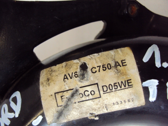 фото №4, Труба интеркулер ford fiesta mk7 1.6 tdci 10-