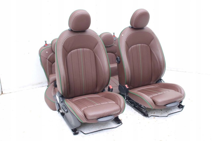 фото №13, Mini f54 сидіння комплект сидінь сидінь сидіння оббивка +обшивки дверні