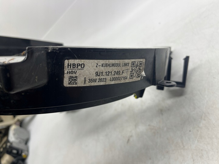 фото №7, Porsche taycan корпус вентилятора левая 9j1121383a 9j1121249f 9j1121203f