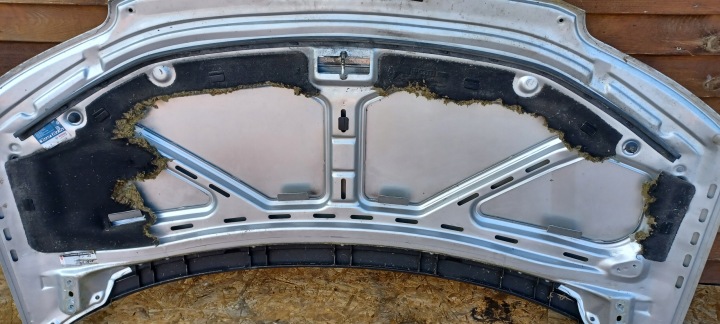 фото №10, Seat alhambra i рестайлинг капот передняя 00-10 la7w