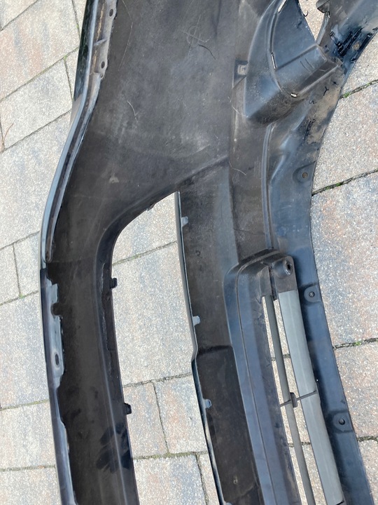 фото №13, Mitsubishi outlander 3 12-15 бампер перед оригінал.