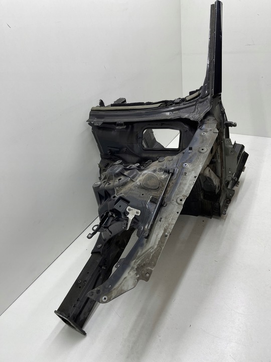 фото №10, Audi a6 c7 sedan чверть фартух лонжерон лівий перед lz9y чорний доставка