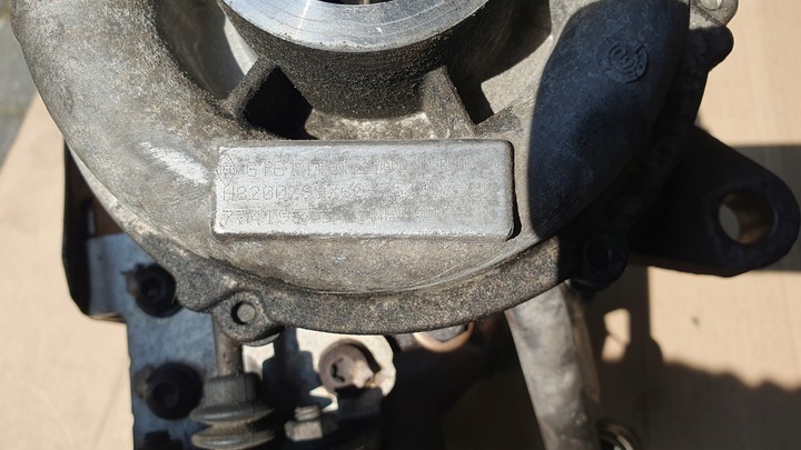 фото №3, Renault megane iii 1.9 dci- турбонагнетатель