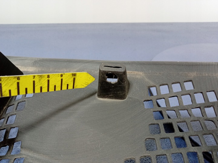 фото №8, Tata indica vista панель під лобовим склом пластиковий нижня eu