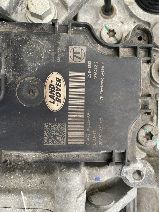 фото №8, Коробка передач коробки передач land rover evoque velar discovery sport 2.0