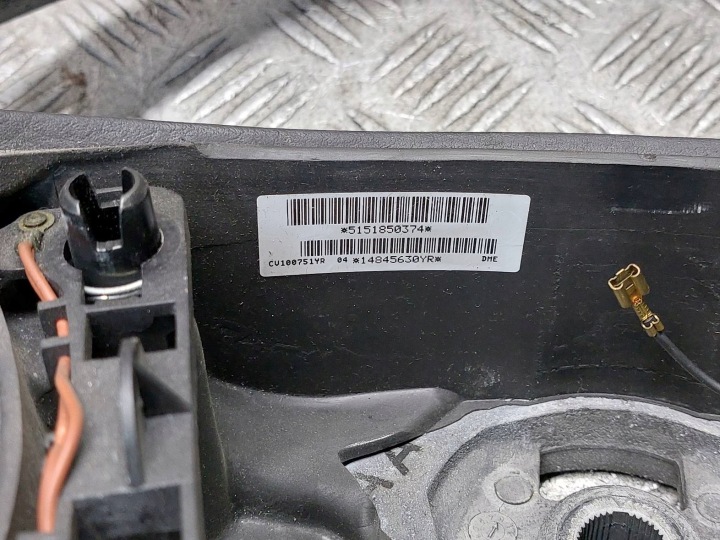фото №7, Руль + подушка peugeot 807 i 14845630yr 1484563077 14845650yr