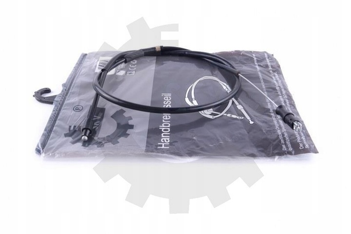 фото №1, Трос гальма ручного skv 26skv456