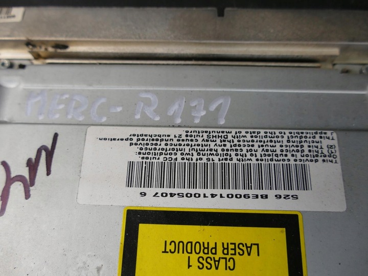 фото №9, Mercedes slk r171 радіо cd fm навігація команд