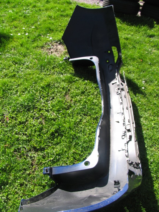 фото №12, Renault megane 4 универсал бампер зад 850226043r