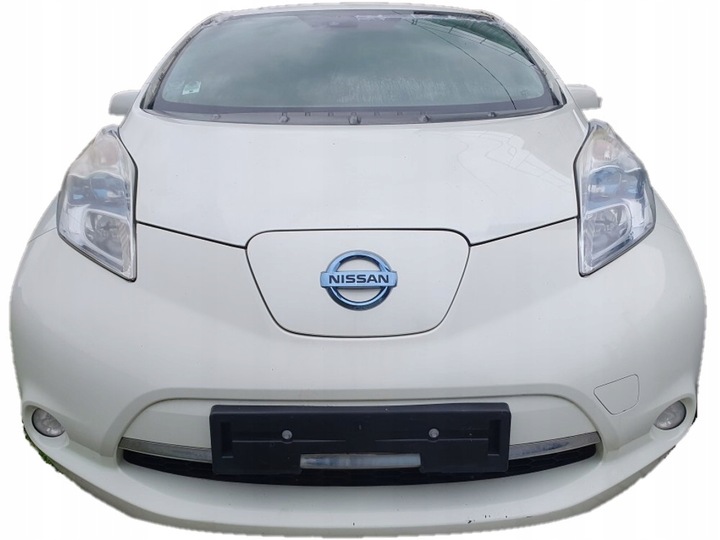 фото №12, Nissan leaf 1 i ze0 каркас кріплення порту заряджання решітка кришка камера