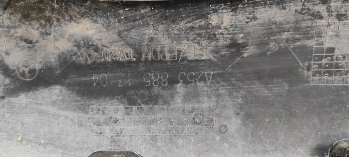 фото №13, Mercedes glc amg рестайлінг w 253 бампер переднє lubań