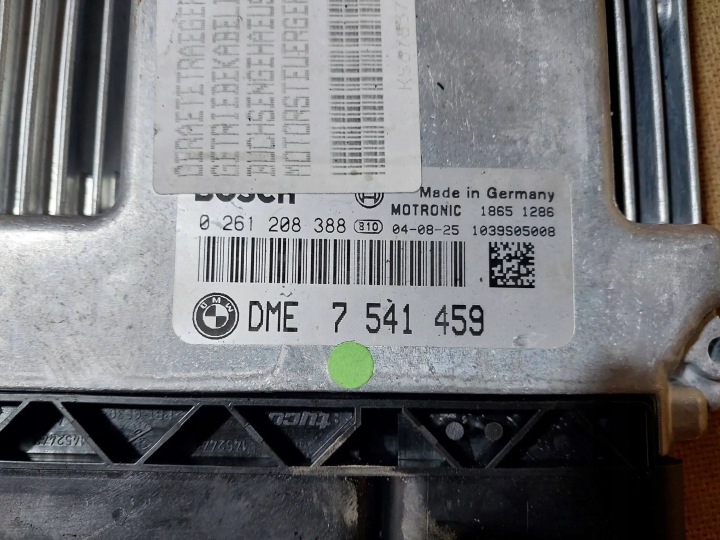 фото №10, Блок управления двигателем (ecu) bmw 318i e46 n46 7541459 0261208388