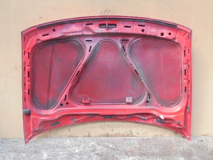 фото №7, Vw polo 3 iii 6n 94-99 кришка двигуна капот 3d