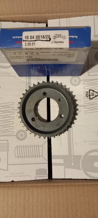 фото №1, Колесо вал swag 100440011820 новое