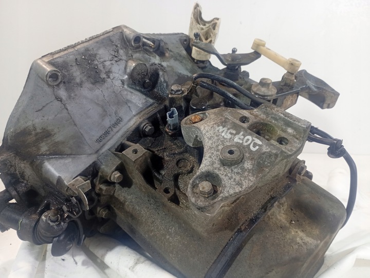 фото №10, Peugeot 207 sw коробка передач механічна 5 коробки передач оригінальний номер 9659670180 1.4 1.6 hdi citroen