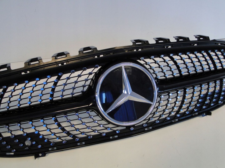 фото №14, Mercedes решётка радиатора a1188880000 cla 118 w118 amg