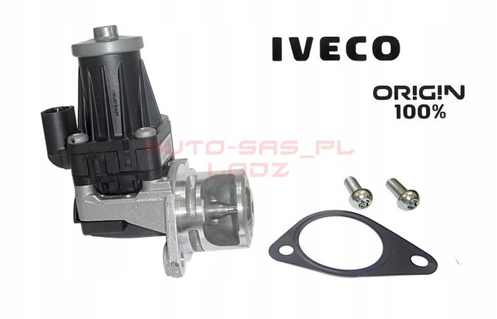 фото №1, Клапан egr iveco daily 3.0 євро 6