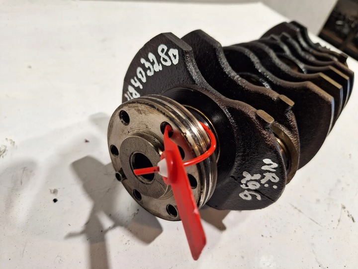 фото №8, Wał коленчатый 48403280 fiat grande punto 1.2 8v 199a4000 05- номинал