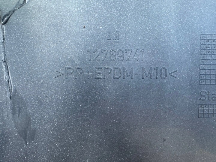 фото №8, Бампер saab 9-3 93 рестайлінг ver2 2008 оригінал