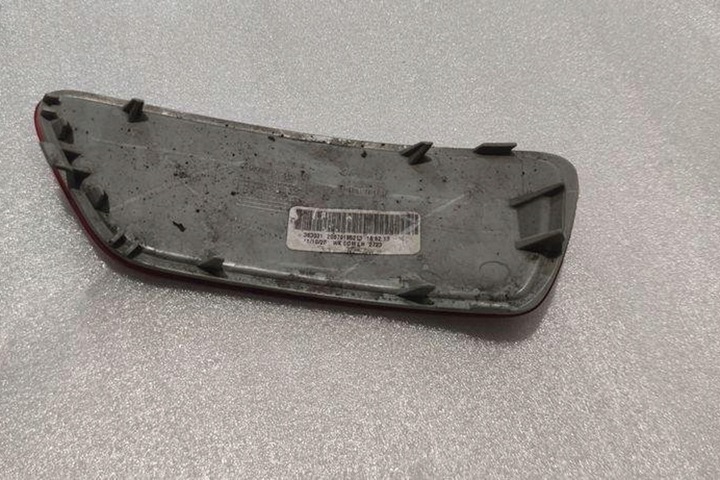 фото №1, Праві відбивач заднього бампера jeep grand cherokee iv wk, wk2 57010721ac